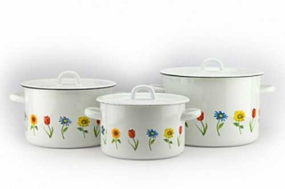 Набор эмал  "Цветочное ассорти"