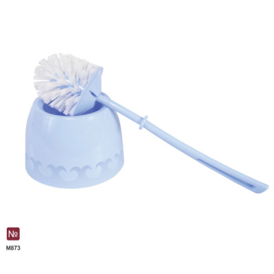 Ерш туалетный с подставкой "Бриз" (ерш с крышкой) (микс)(то)