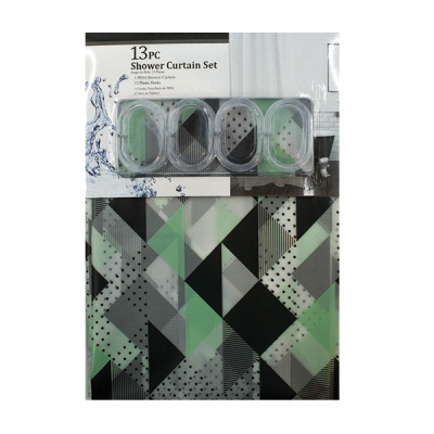 Штора для ванной комнаты 180*180см PEVA