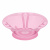 Тарелка детская глубокая на присосе 300мл (Розовый)(то)