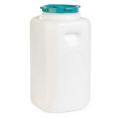 Канистра-бочка 60л. прям. (микс)(то)