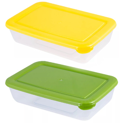 Контейнер для СВЧ 1,9л прямоугольный