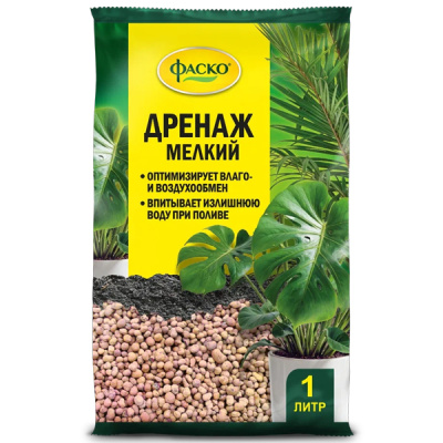 Дренаж Фаско Цветочное счастье мелкий 1л