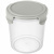 Контейнер для холодильника и СВЧ "SMART LOCK" 1,15л (круглый)Светло-серый(то)
