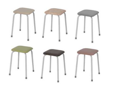 Табурет квадратный ПЕНЕК КРЕПКИЙ