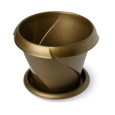 Горшок "Флориана" 9,2л Д=315см с поддоном (то)