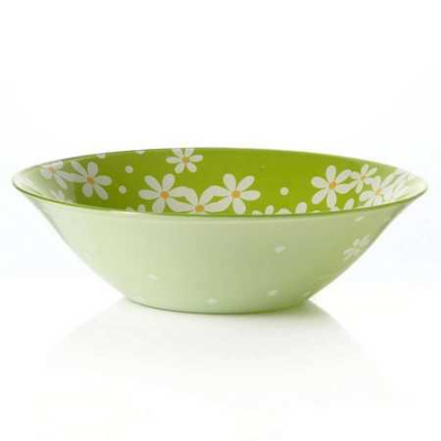 Салатник из упроч.стекла ГРИН ГАРДЕН d=230 мм