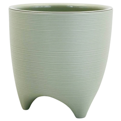 Горшок Де Коста 2,25л с вкладкой Шалфей