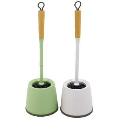 Ершик для туалета (колба+ерш) БАМБУК НОВЫЙ (h-43см)