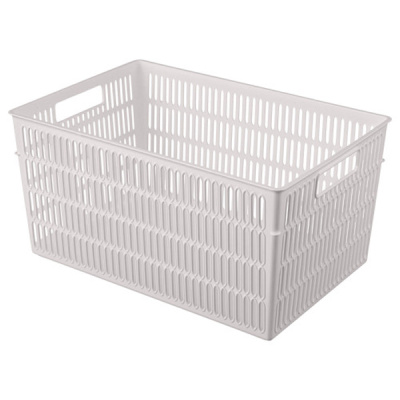 Корзинка универсальная "Simplify" 274х184х138мм 6л (Светло-бежевый) (то)