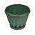 Горшок "Знатный" 11л. d320 темно-зеленый с поддоном  