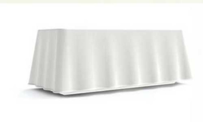 Ящик балконный 50x20x17,5см (белый)