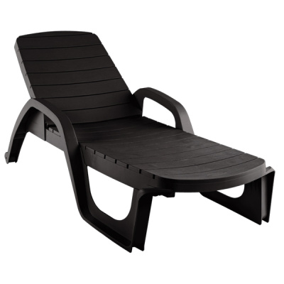 Шезлонг Прованс (шоколадный)