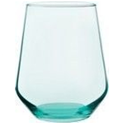 Набор стаканов ALLEGRA 425 мл 6 шт.бирюзовый