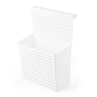 Органайзер для хранения на дверцу "Элио" подвесной (белый) (то)