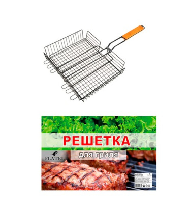 Решетка для гриля 32*26*5см BLACK STYLE