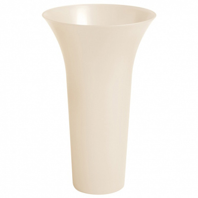 Ваза для цветов (бежевый) (то)