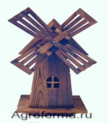 Мельница 29*29*58см