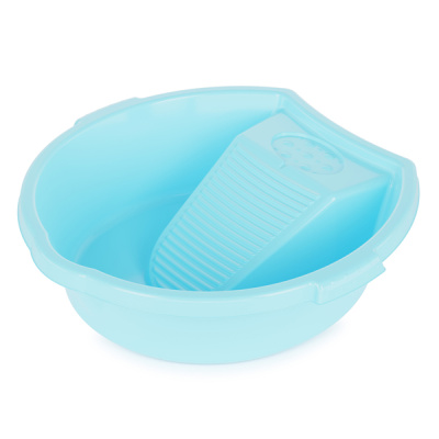 Таз 10л для стирки "Хозяюшка" (микс)(то)