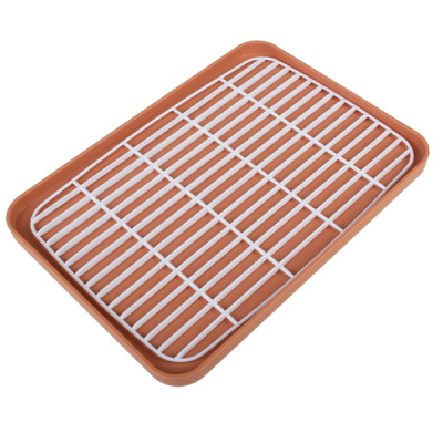 Сушилка для посуды с поддоном Оливье по ГОСТу (кирпичный)