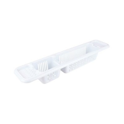 Полка для ванны (белая)  (то)