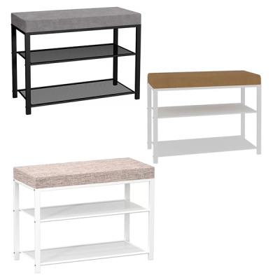 Банкетка "Торонто 23S" (TORONTO 23S banquet&shoes 670 х 300 х 490)