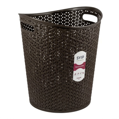 Корзина для бумаг Soul,285х275х320мм 13л венге (то)