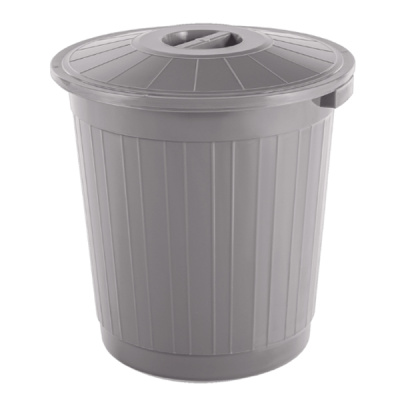 Бак 70л с крышкой (серый)