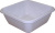 Таз квадратный 8л.