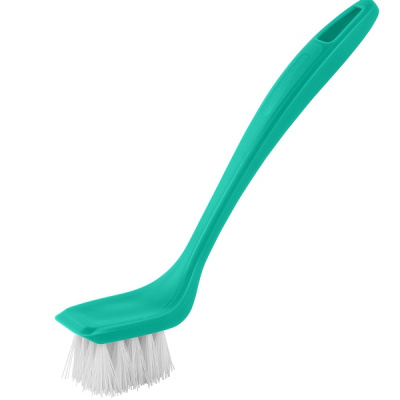Щетка для посуды Disco 20,5см аквамарин (то)
