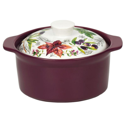 Кастрюля керам 1,6л Basilic TM Appetite