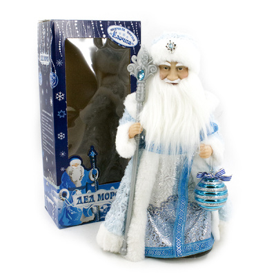 Фигурка  НОВОГОДНЯЯ декоративная "Дед Мороз" 40см
