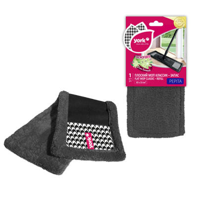 Запаска для швабры СТАЙЛ Классик Пепита YORK