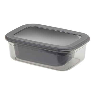 Набор ёмкостей для продуктов РЕСПЕКТ (0,4л+0,7л+1,2л)(графитовый)