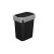 Контейнер для мусора "SMART BIN" 25л (черный)(то) Контейнер для мусора "SMART BIN" 25л (черный)(то)