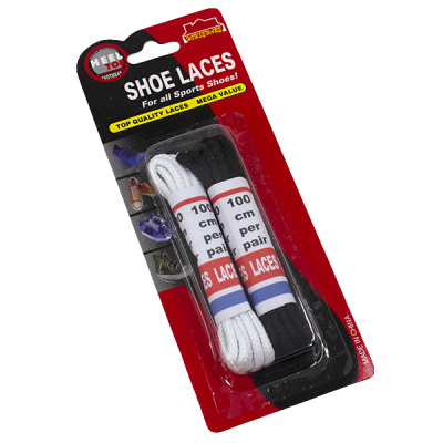 Шнурки для обуви 1м*2пары (полиэстер) 