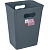Контейнер для мусора Stockholm 10л вулканический базальт (то)