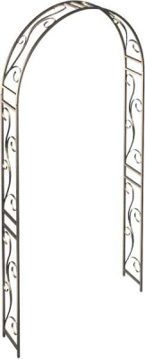 Арка садовая разборная профильная высота 2500 мм ширина 1250 мм глубина 350 мм