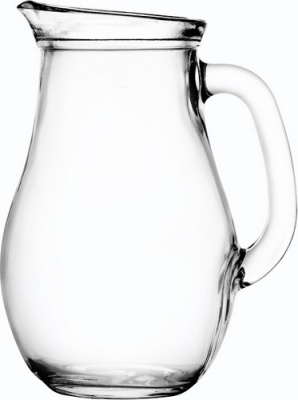 Кувшин с крышкой БИСТРО 1000 мл