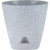 Горшок для цветов AMSTERDAM D250 с прикорневым поливом 8л светлый камень