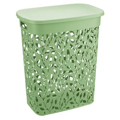 Корзина для белья ФЛОРА 35л (то)