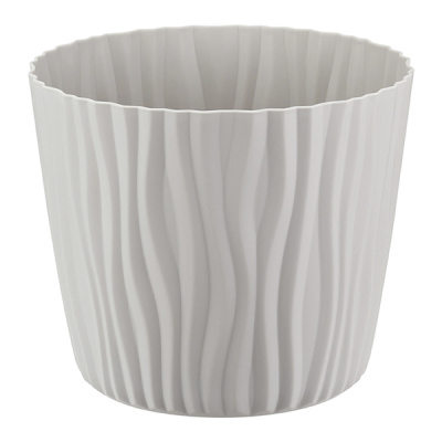 Кашпо ВОЛНА D160мм 2л с вкладышем (то)