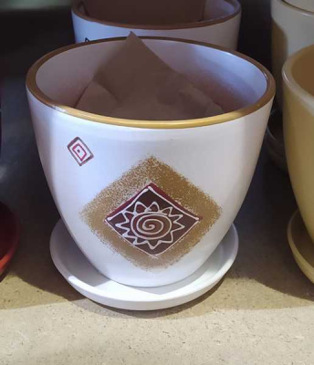 Кашпо с подставкой 2,4л 8с139/3,4