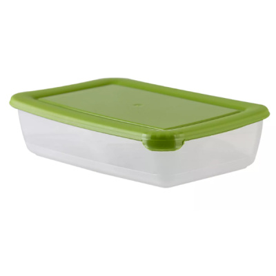 Контейнер для СВЧ 0,45л прямоугольный (то)