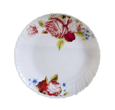 Тарелка подстановочная НЕЖНАЯ РОЗА 27см