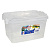 Контейнер прямоугольный для пищ. продуктов 4.0л (то)