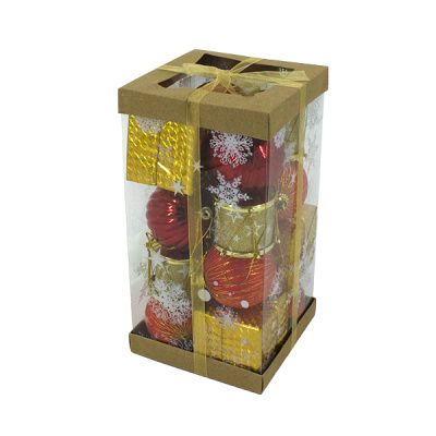 Шары елочные 6см, 16шт 