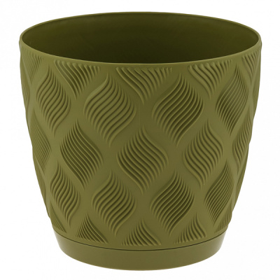 Горшок "Мираж", D19,5, 3,7л, папоротник