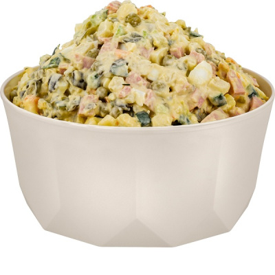 Салатник Plast Team STOCKHOLM 3,1л  молочный туман (то)