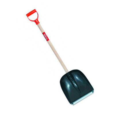 Лопата снегоуборочн. с кромкой ЛЮКС (черенок с ручк), ковш 40х41